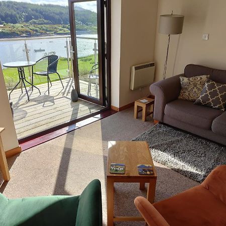 Castle View Apartment Dunvegan  Kültér fotó