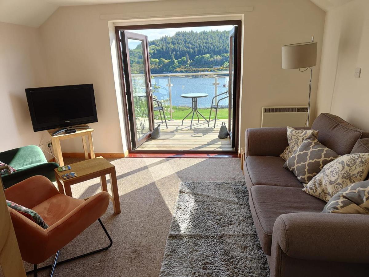 Castle View Apartment Dunvegan  Kültér fotó