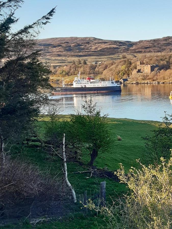 Castle View Apartment Dunvegan  Kültér fotó